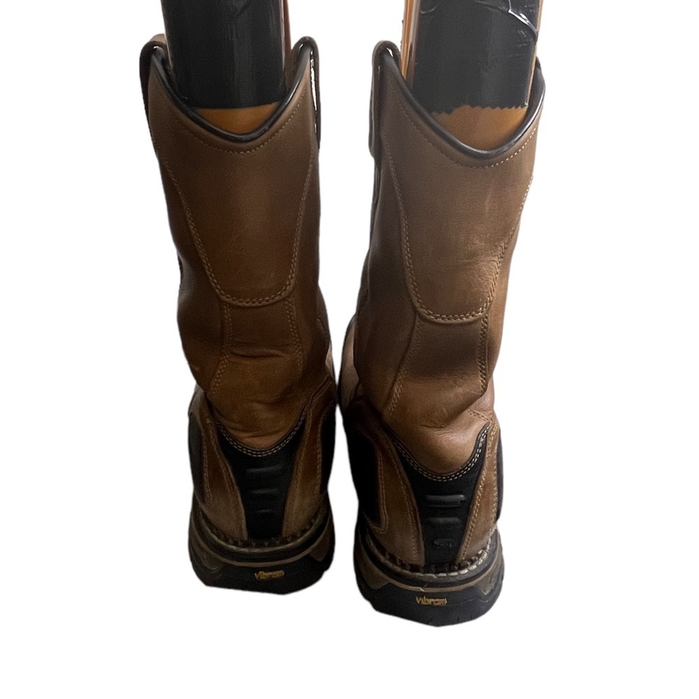 Red Wing 4448 flexforce Waterproof Pull-On steel toe Work Safety boots size 13 - Picture 3 of 16